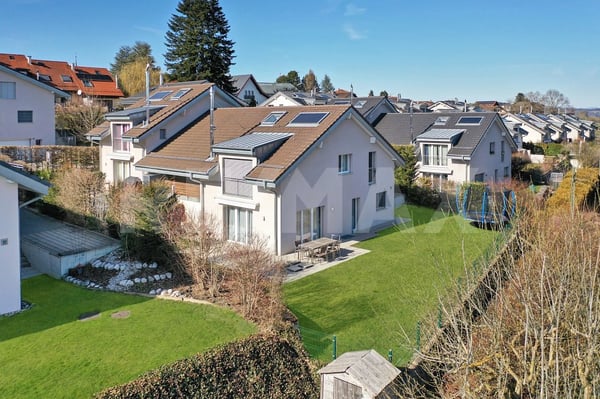 Villa familiale à 20 min de Lausanne | Jardin & vue montagnes 4.5p / 190m² 2