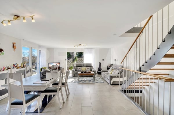Villa familiale à 20 min de Lausanne | Jardin & vue montagnes 4.5p / 190m² 3
