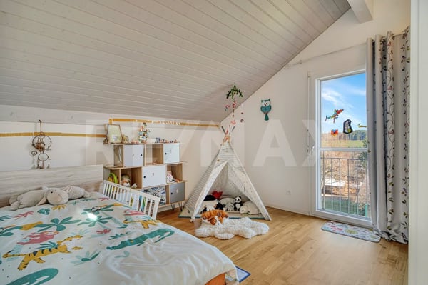 Villa familiale à 20 min de Lausanne | Jardin & vue montagnes 4.5p / 190m² 7