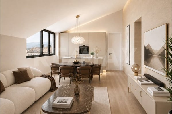 PROMOTION EN VENTE SUR PLAN  LOT B5, APPARTEMENT 4,5 PIÈCES AVEC LOGGIA 1
