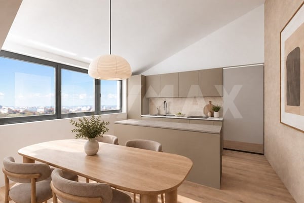 PROMOTION EN VENTE SUR PLAN  LOT B5, APPARTEMENT 4,5 PIÈCES AVEC LOGGIA 2