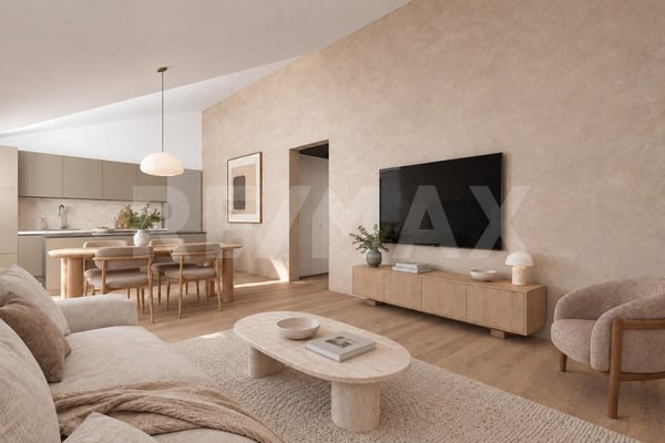 PROMOTION EN VENTE SUR PLAN  LOT B5, APPARTEMENT 4,5 PIÈCES AVEC LOGGIA 1