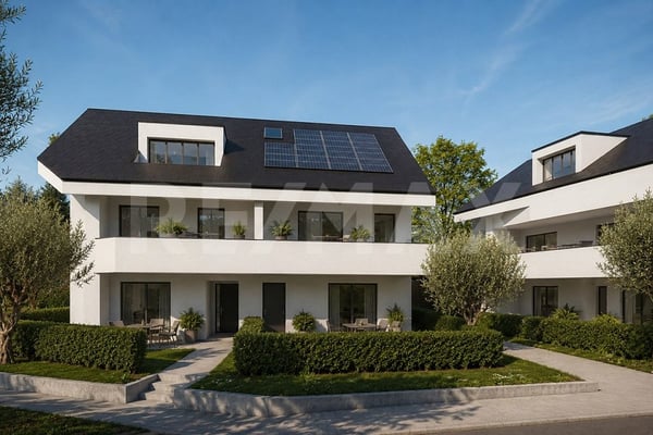 PROMOTION EN VENTE SUR PLAN  LOT B5, APPARTEMENT 4,5 PIÈCES AVEC LOGGIA 4