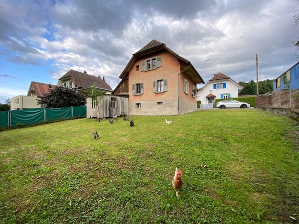 Wohnen am Wasser - Baulandgrundstück an idyllischer Lage direkt an der Aare 3