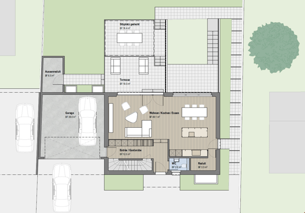 Wohnen am Wasser - Baulandgrundstück an idyllischer Lage direkt an der Aare 13