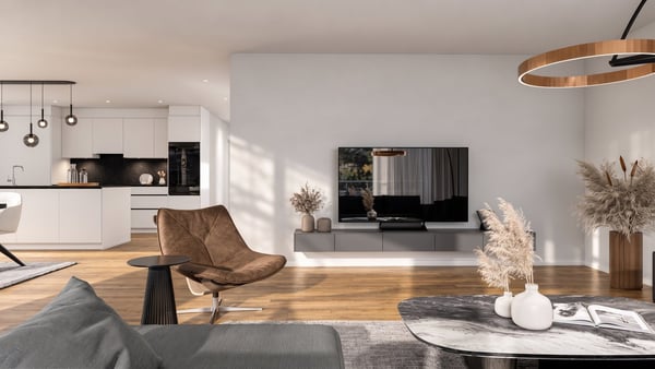 Moderne 3.5-Zimmer-Attika Wohnung im Neubau – Reinach AG 3