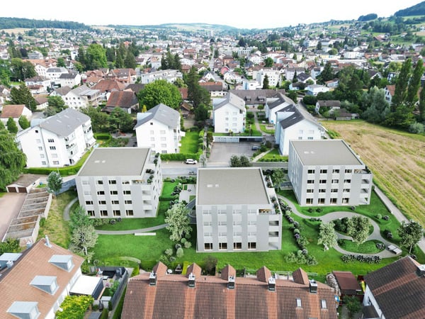Wohnüberbauung ALZBACHFELD Reinach - 3.5-Zimmer-Attika-Eigentumswohnungen 20