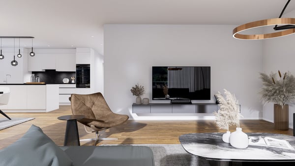 Wohnüberbauung ALZBACHFELD Reinach - 3.5-Zimmer-Attika-Eigentumswohnungen 7
