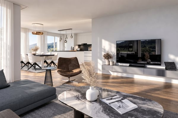 Moderne 3.5-Zimmer-Attika Wohnung im Neubau – Reinach AG 5