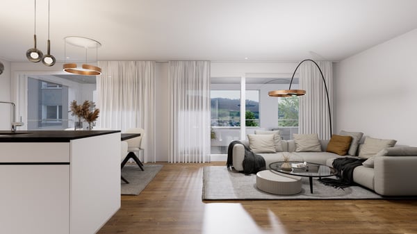 Wohnüberbauung ALZBACHFELD Reinach - 5.5-Zimmer-Eigentumswohnungen 4