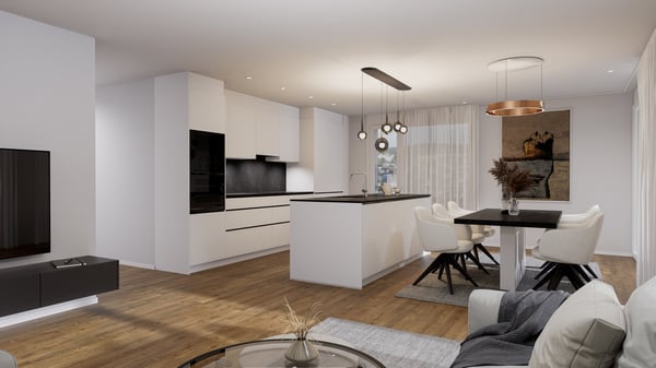 Wohnüberbauung ALZBACHFELD Reinach - 5.5-Zimmer-Eigentumswohnungen