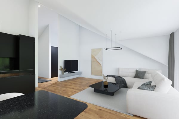 4.5-Zimmer-Dachwohnung im Eigentumsstandard - Erstbezug 2