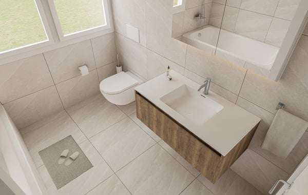 4.5-Zimmer-Dachwohnung im Eigentumsstandard - Erstbezug 4