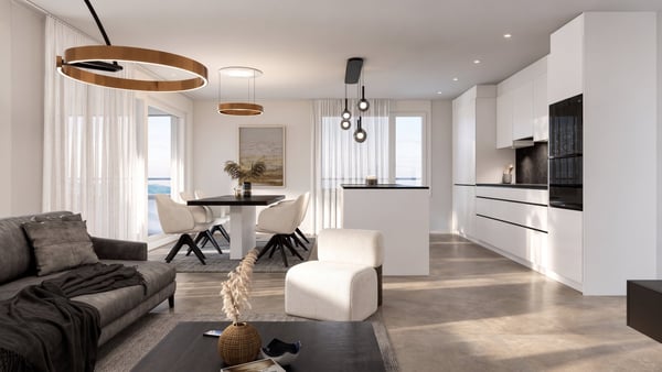 Moderne 4.5-Zimmer-Neubauwohnung in Reinach AG – Ihr neues Zuhause ab 2027