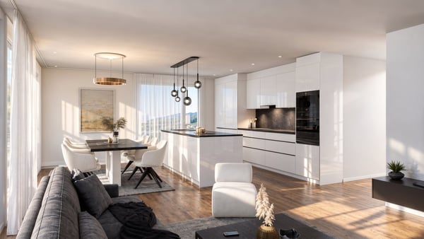 Moderne 4.5-Zimmer-Neubauwohnung in Reinach AG – Ihr neues Zuhause ab 2027 4