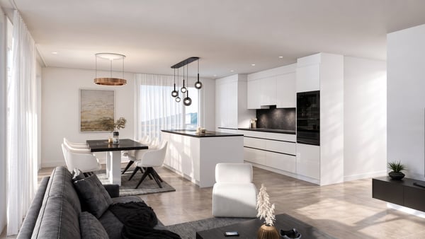 Moderne 4.5-Zimmer-Neubauwohnung in Reinach AG – Ihr neues Zuhause ab 2027 2