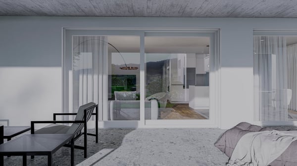 Neubau 3.5-Zimmer-Wohnung im Erdgeschoss in Reinach AG – Modern, hell und familienfreundlich 13