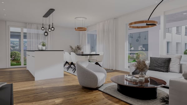Neubau 3.5-Zimmer-Wohnung im Erdgeschoss in Reinach AG – Modern, hell und familienfreundlich 8