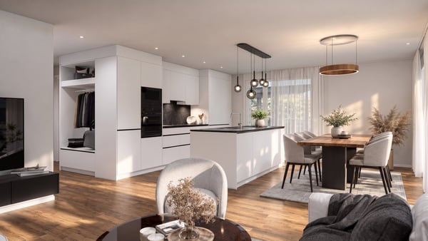 Neubau 3.5-Zimmer-Wohnung im Erdgeschoss in Reinach AG – Modern, hell und familienfreundlich 6