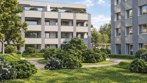 Neubau 3.5-Zimmer-Wohnung im Erdgeschoss in Reinach AG – Modern, hell und familienfreundlich 9