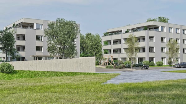 Neubau 3.5-Zimmer-Wohnung im Erdgeschoss in Reinach AG – Modern, hell und familienfreundlich 5