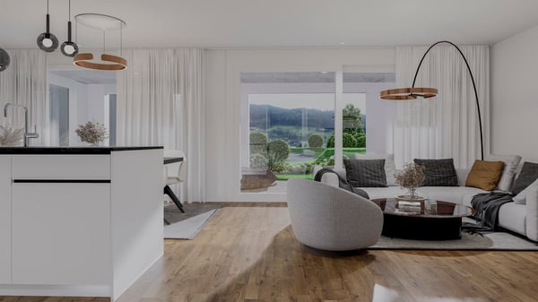 Neubau 3.5-Zimmer-Wohnung im Erdgeschoss in Reinach AG – Modern, hell und familienfreundlich 9