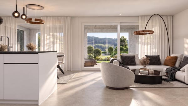 Neubau 3.5-Zimmer-Wohnung im Erdgeschoss in Reinach AG – Modern, hell und familienfreundlich 4