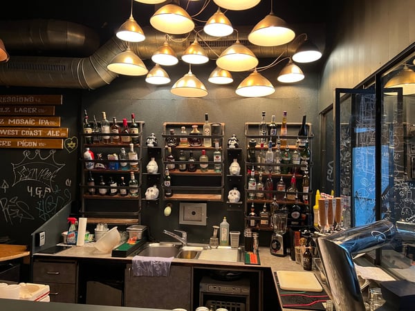 Bar/Café au centre de Bienne 3