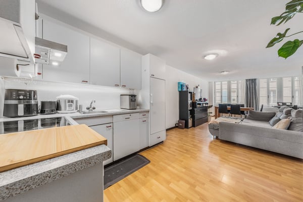Charmante 3-Zimmer-Wohnung in der Altstadt von Burgdorf 3