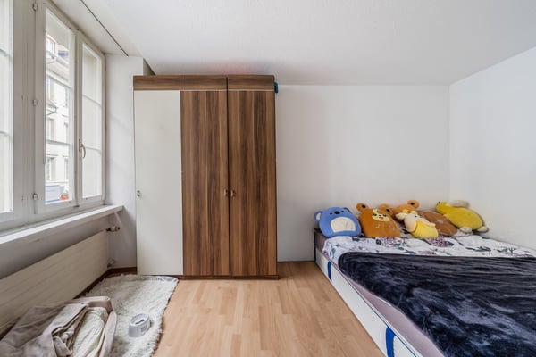 Charmante 3-Zimmer-Wohnung in der Altstadt von Burgdorf 6