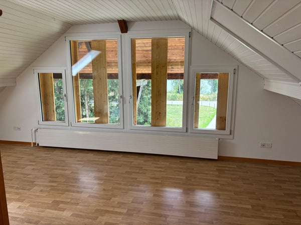 Charmante Dachwohnung mit Seesicht