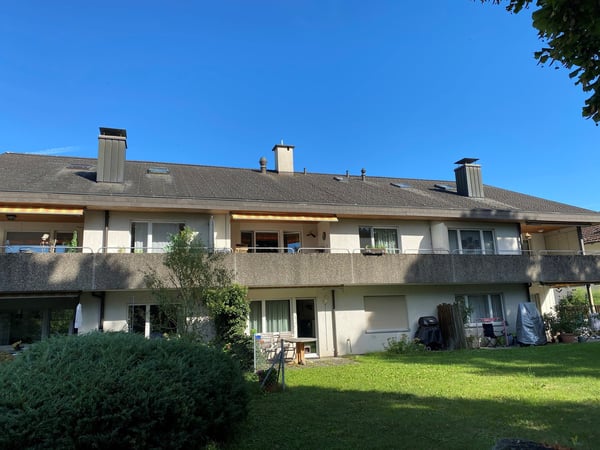 frisch sanierte, ruhige Wohnung im Schlossmattquartier