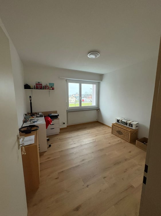 Charmante 1-Zimmer-Wohnung mit Balkon und Landschaftsblick in Flumenthal 10