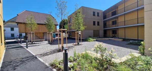 Moderne 2-Zimmer-Wohnung in Niederbipp - Neubau 2022 4