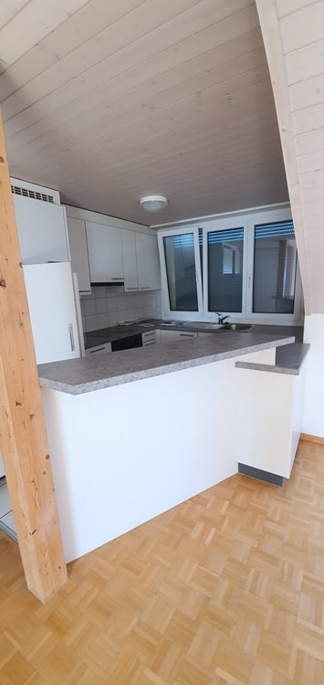Charmante 2.5-Zimmer-Dachwohnung in Langendorf – mit schöner Aussicht!