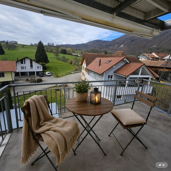 Charmante 4-Zimmer-Dachwohnung in ruhiger Lage von Laupersdorf 16