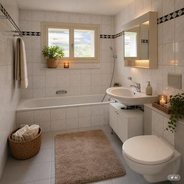 Charmante 4-Zimmer-Dachwohnung in ruhiger Lage von Laupersdorf 13