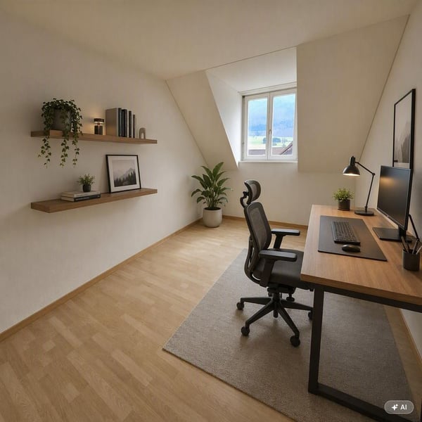 Charmante 4-Zimmer-Dachwohnung in ruhiger Lage von Laupersdorf 9