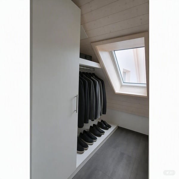 3.5 Zimmer Attikawohnung mit viel Charme 8