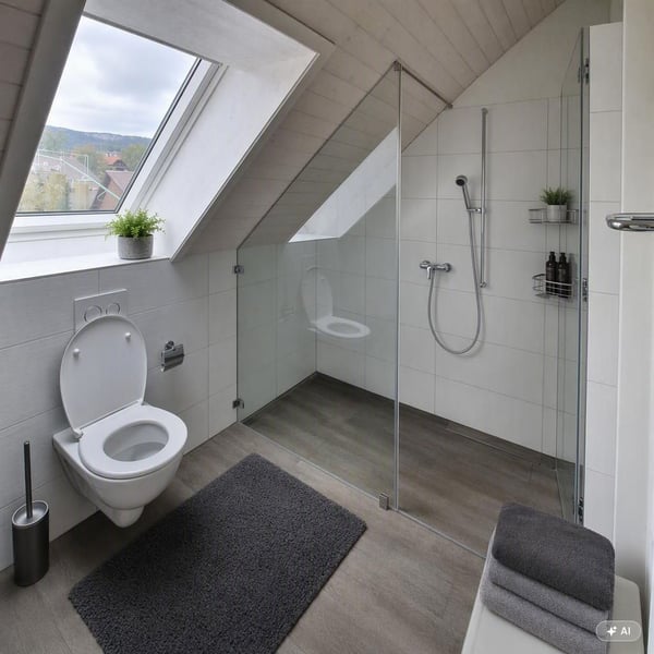 3.5 Zimmer Attikawohnung mit viel Charme 6