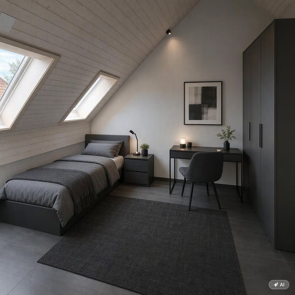 3.5 Zimmer Attikawohnung mit viel Charme 12