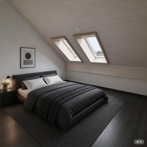 3.5 Zimmer Attikawohnung mit viel Charme 10