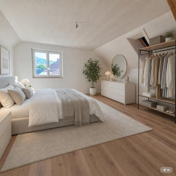 Charmante 2.5-Zimmer-Dachwohnung mit Bergblick in Oensingen 8