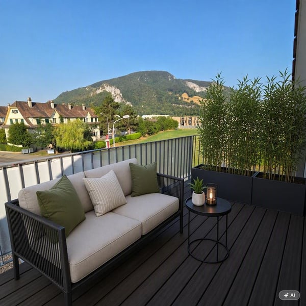 Charmante 2.5-Zimmer-Dachwohnung mit Bergblick in Oensingen 13