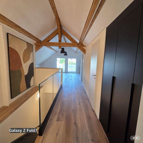 Charmante 2.5-Zimmer-Dachwohnung mit Bergblick in Oensingen 6