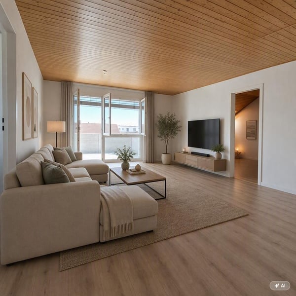 Charmante 3.5-Zimmer-Dachwohnung mit Terrasse in Oftringen