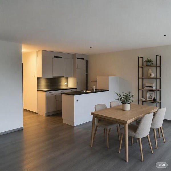3.5 Zi Wohnung zt im Dach mit viel Charme