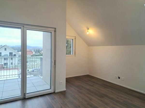 Appartement de 2,5 pièces au 2e étage avec jardin commun 2