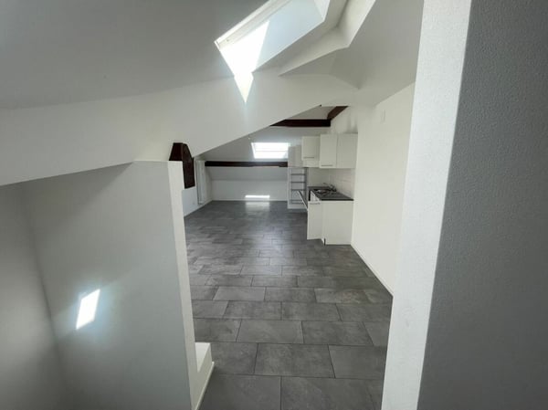 Appartement rénové de 3.5 pièces au 3e étage avec jardin commun 4