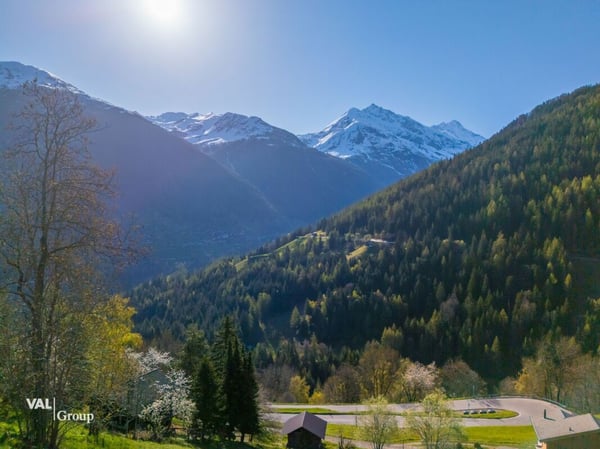 Superbe parcelle constructible à l'entrée de Grimentz, emplacement stratégique et potentiel exceptionnel 6